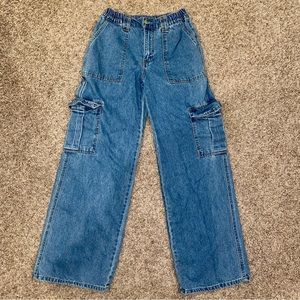 Forever 21 cargo jeans